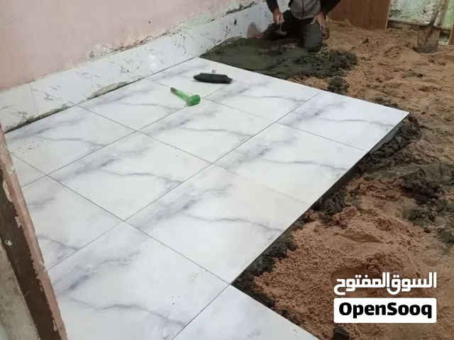 خلفه سيراميك ارضيات وجداري ودرج