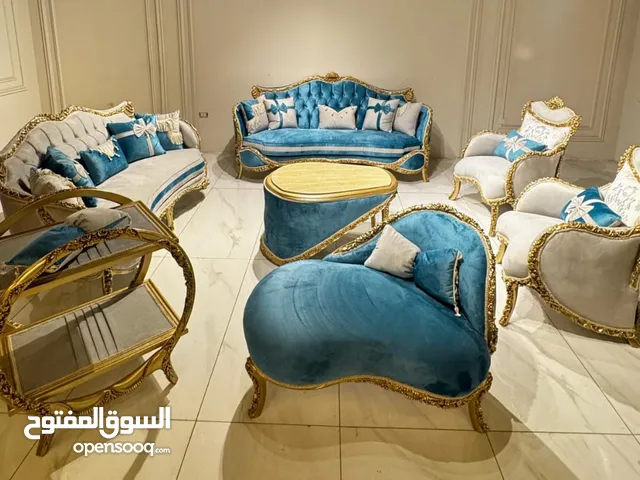 كنب وكورنرات... غرف ضيوف مميزه بتصميم غايه من الفخامه والرقي.. فقط لأصحاب الذوق الرفيع.. هذه الأطقم.