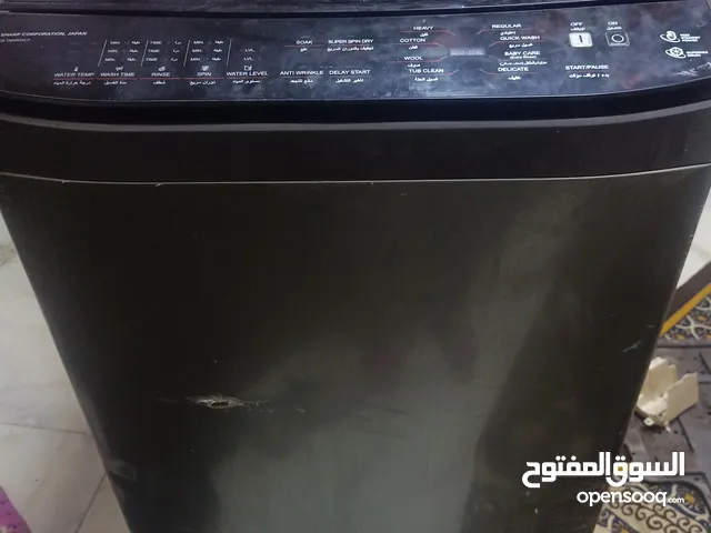 Sharp 7 - 8 Kg Washing Machines in Cairo
