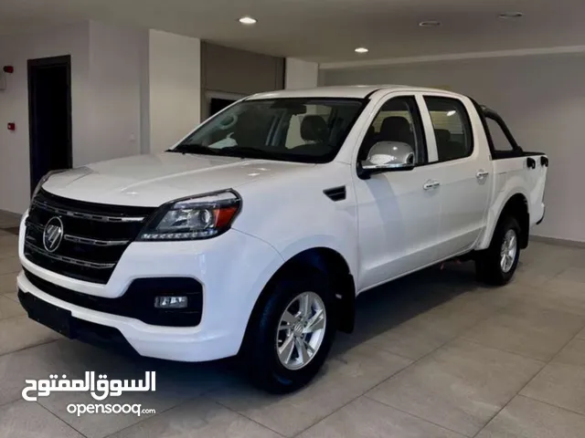 بيك اب من Foton موديل 2024 بضمان 3 سنوات او 150 الف كم شامل المحرك وناقل السرعة والكهربائيات