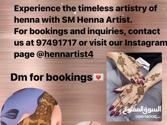 HENNA ARTIST