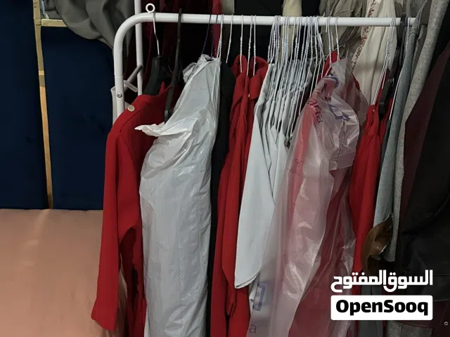 2 pairs of cloth storage self with huge space each