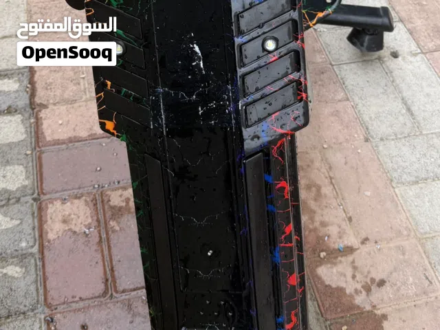 سكوتر كهربائي مع الشاحن