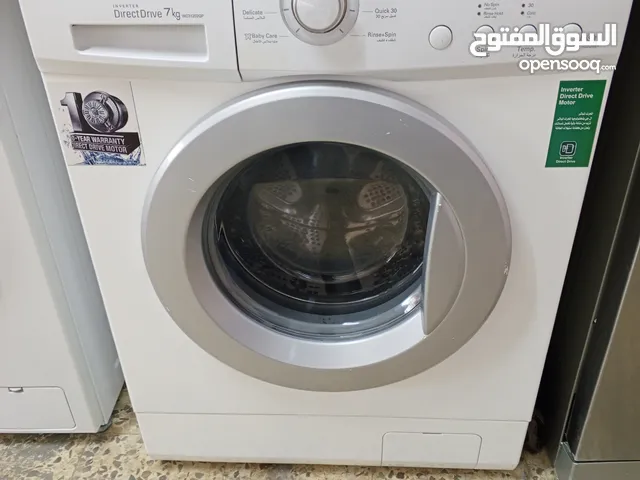 LG 7 - 8 Kg Washing Machines in Irbid