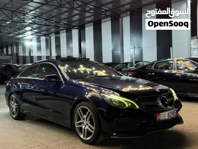 2016 مرسيدس بنز الفئة-E E 200
