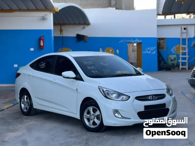 Used Hyundai Accent in Misrata