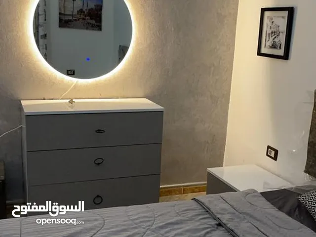 شقة ارضية مفروشة نظيفة في طرابلس بن عاشور