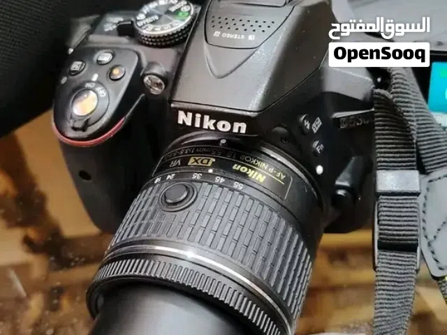 كاميرا بحاله الوكاله شبه الجديدة Nikon 5300d
