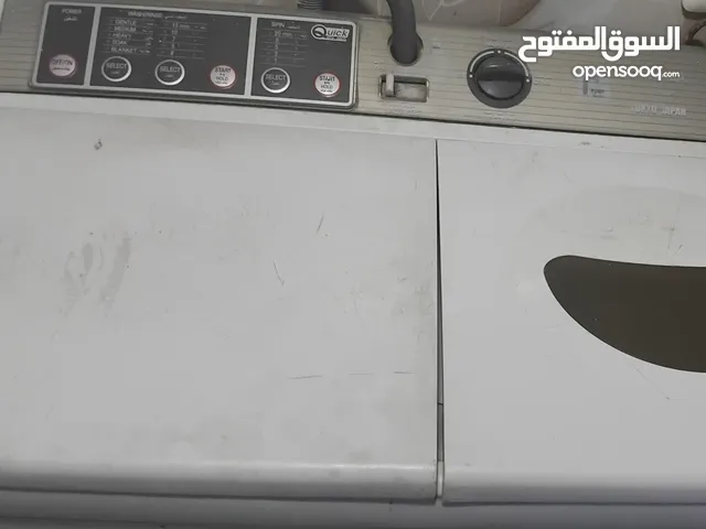 غساله توشيبا يباني حوضين موضحه بالصوره السعر 40 قابل لتفاوض بحاجه لمكثف لنشافه