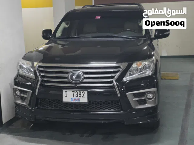 لكزس LX570 2015 خليجي