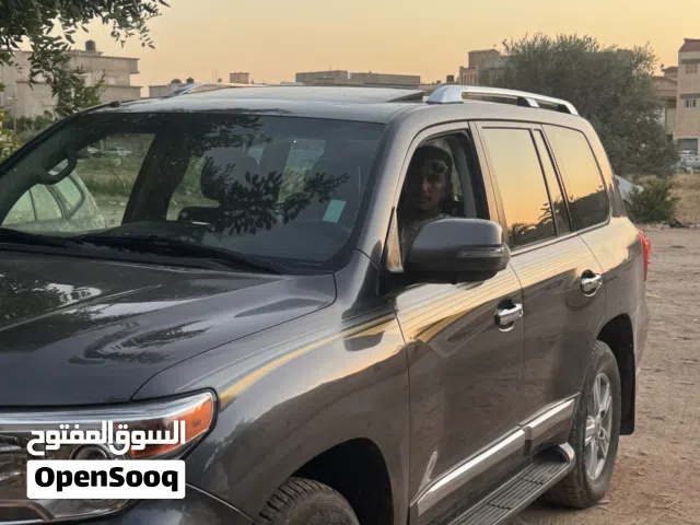 2009 Toyota Land Cruiser GXR