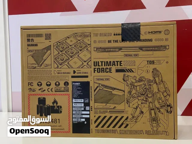 ASUS TUF A15 Gaming Laptop