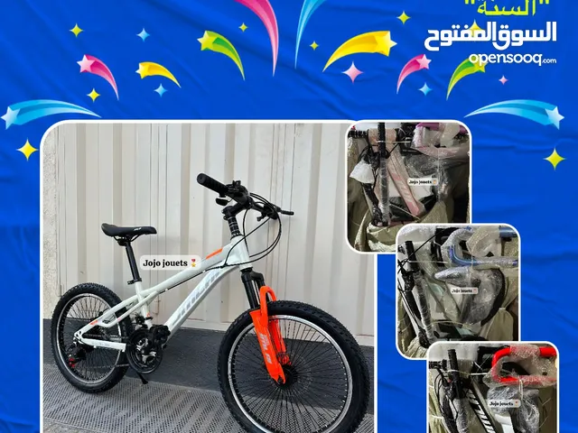 Vélo VTT JRNLAI MTB 20 Pouces عرض خااااص Meilleure Qualité Taille de Cadre :