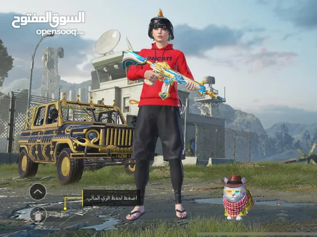 Pubg Accounts and Characters for Sale in Amman