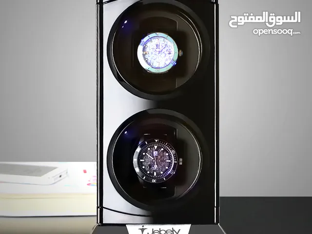 Watch winder for automatic watch جهاز عرض و دوران شحن ساعات اتوماتيك