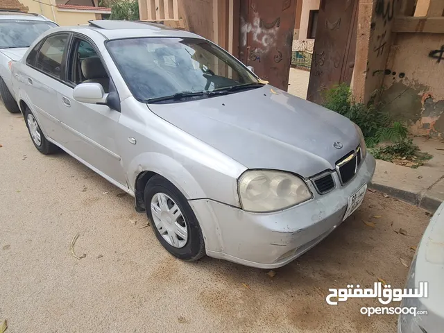 New Daewoo Lacetti in Tripoli