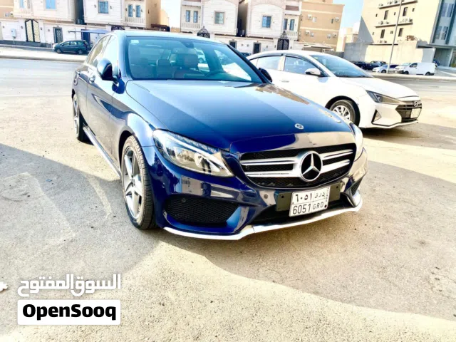 2018 مرسيدس بنز الفئة-C C 200