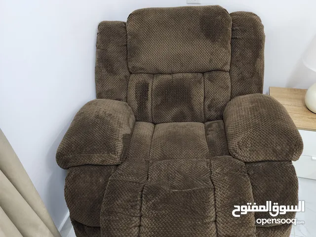 recliner rocker sofa chair in condition like new كرسي متحرك بحالة مثل الجديد