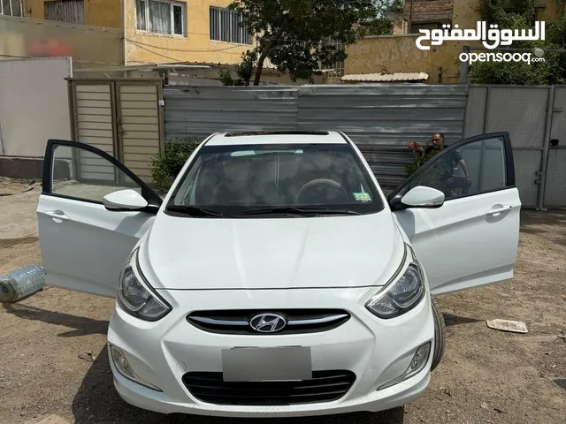 سياره اكسنت للبيع 2016