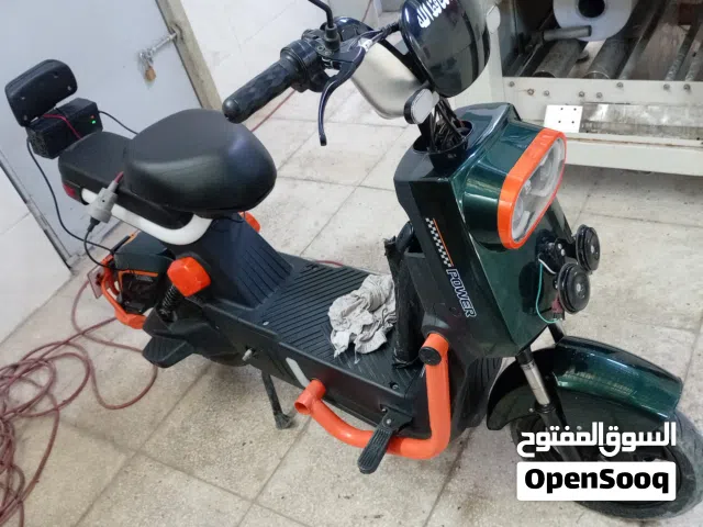 دراجه كهربائيّة 5باتري سرعه 60كيلو متر