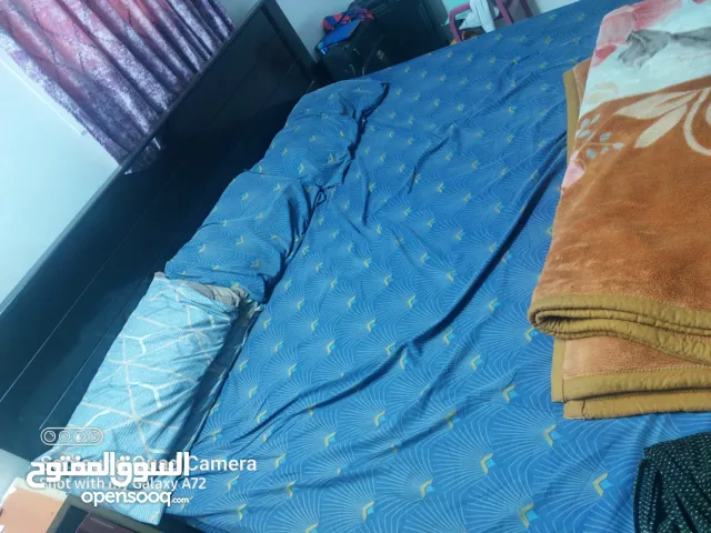 Excellent condition 6 door Cupboard, 1 wooden double bed, one wooden single bed, twooden