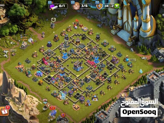 Clash of Clans Accounts and Characters for Sale in Sharjah