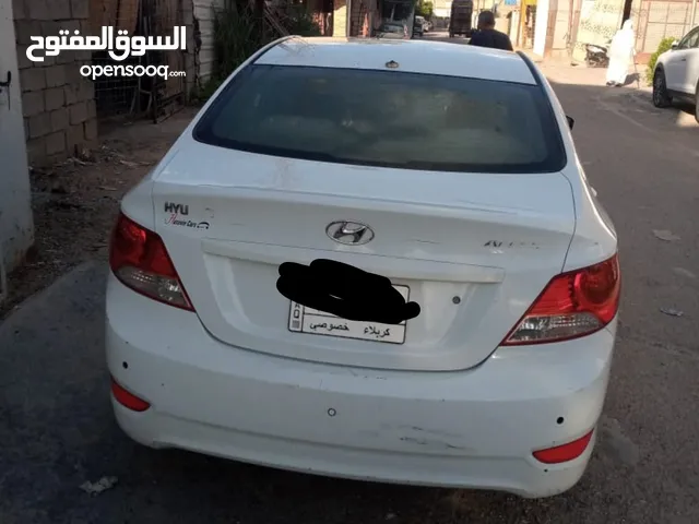 Used Hyundai Accent in Baghdad