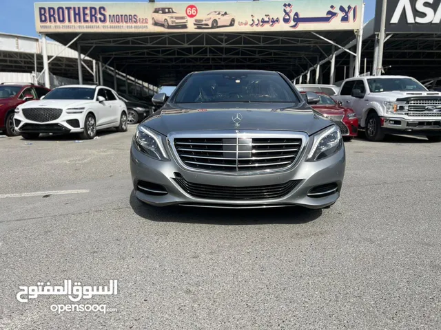Used Mercedes Benz S-Class in Ajman