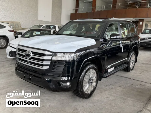 2025, تويوتا, لاند كروزر, GXR