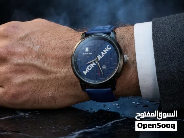 "مو بس ساعة — هي تعبير عن شخصيتك!"