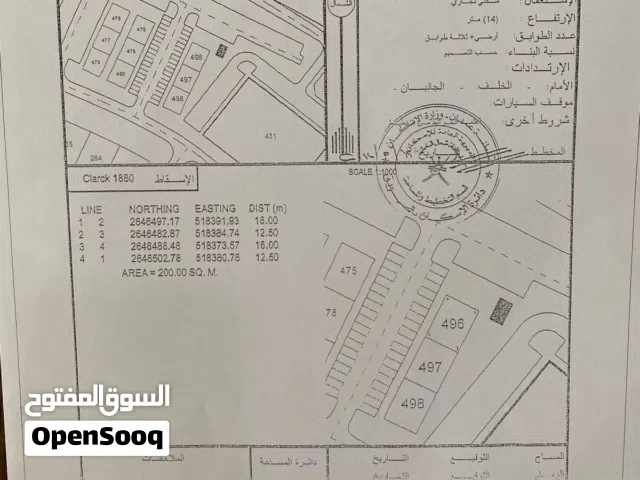 ارض سكني تجاري للأستثمار