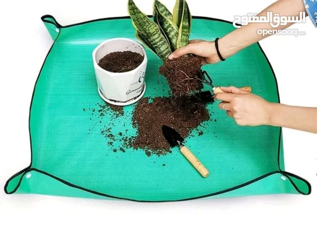 سفرة خاصة بالعمل الزراعي لنبات الزينه