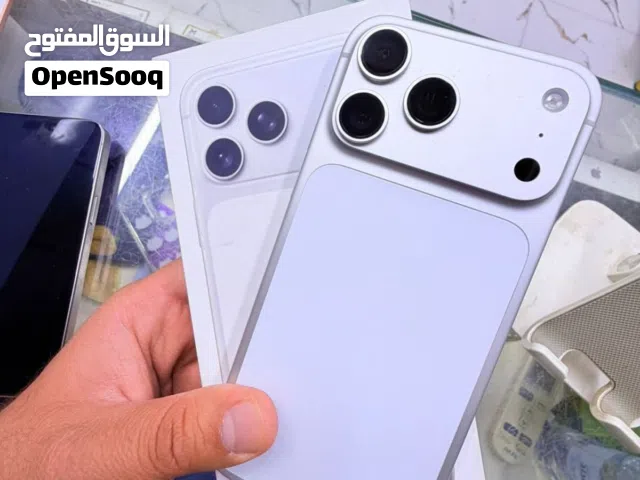 Apple iPhone 17 Pro Max 256 GB in Qadisiyah