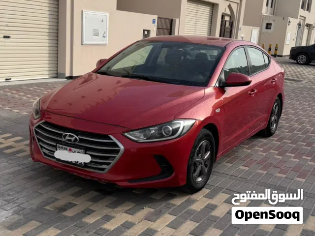 2017 Hyundai Elantra Limited