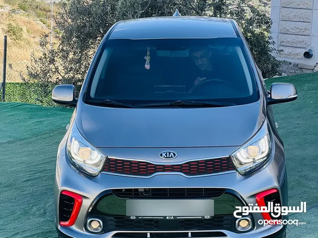 عيد بسيارتك Kia picanto gtline امكانية البيع دفعة وشيكات خدمة التوصيل متوفرة ( مجاني )