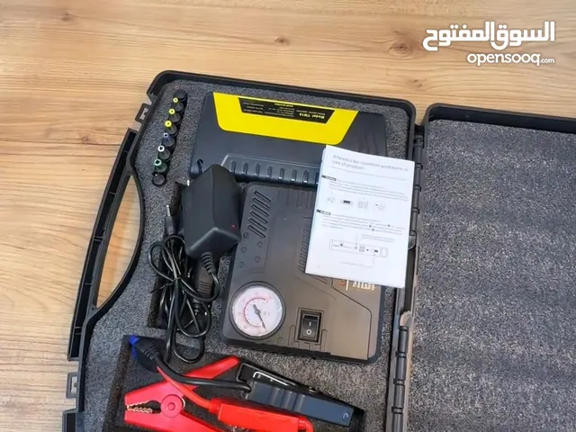 شاحن بطارية طوارئ للسيارات المنشأ كوريا