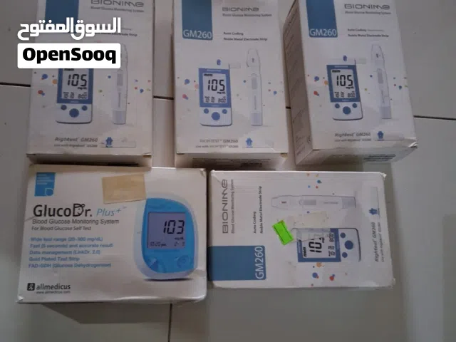 أجهزة قياس السكري
