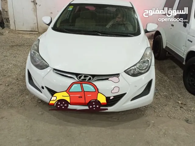 Used Hyundai Elantra in Al Majma'ah