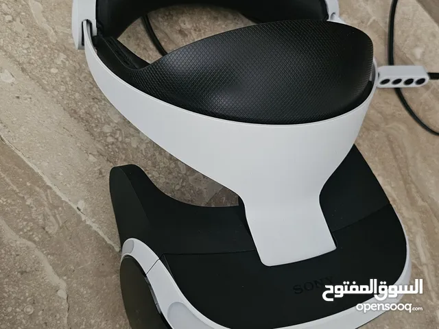 واقع افتراضي PlayStation 4 vr مع يد اضافية و 6 سيديات