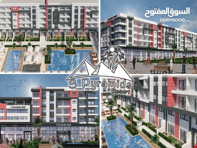 72m2 1 Bedroom Apartments for Sale in Hurghada El Helal area