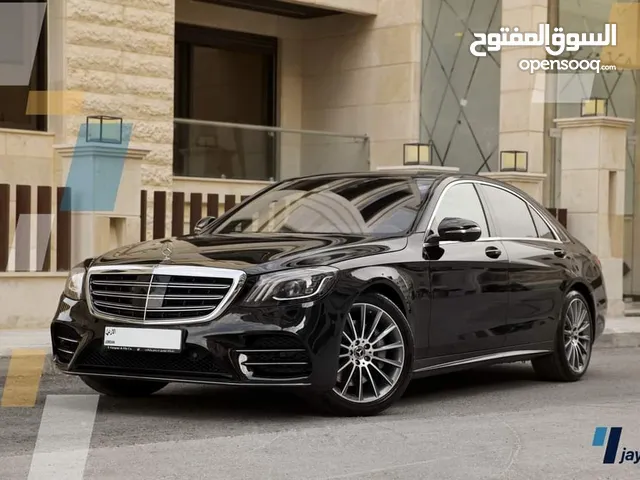 مرسيدس s320 موديل 2019 وارد الشركه و بحاله الوكاله
