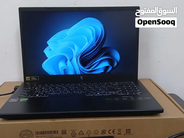 Acer Nitro V15 Gaming Laptop  Ryzen 7 7735HS + RTX 4060  144Hz