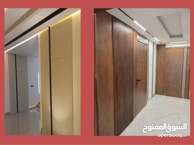 ديكورات خشبية تصميم داخلي