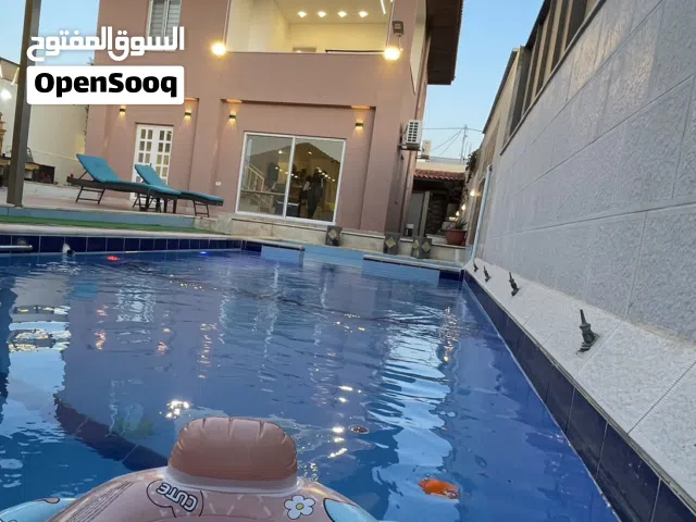 مزرعة للايجار منقطة الروضة تبعد عن جسر ناعور 20 دقيقة
