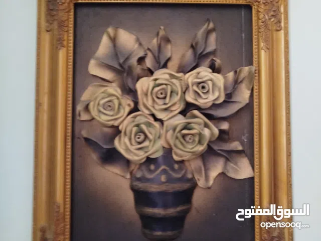 لوحة فنية ورد بارز الاتصال هاتفيا فقط