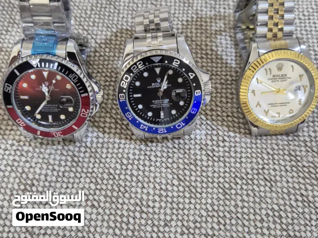 Analog Quartz Rolex watches for sale in Ajman