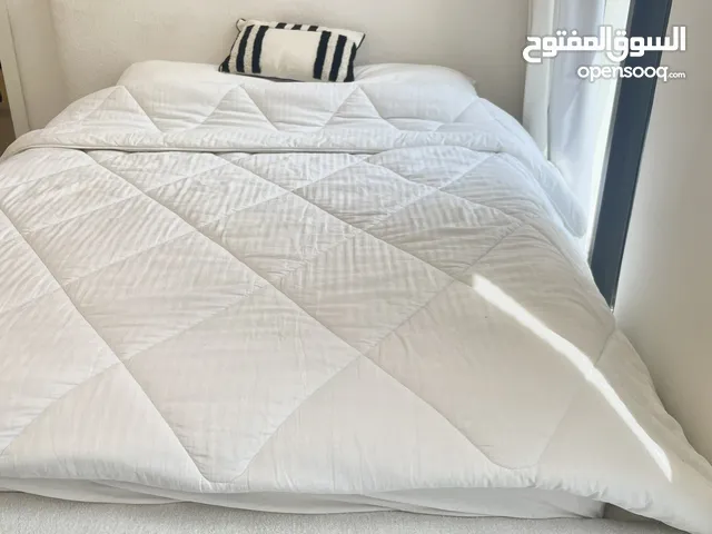 Double bed with mattress
