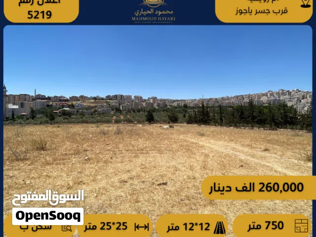 Residential Land for Sale in Amman Umm Zuwaytinah