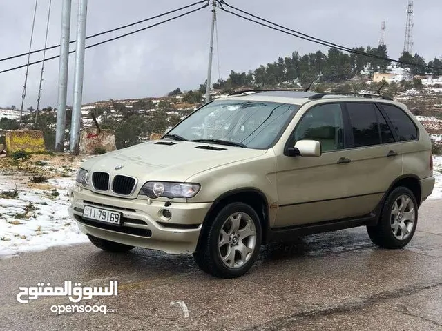 (ترخيص منخفض) X5 ,2001 BMW