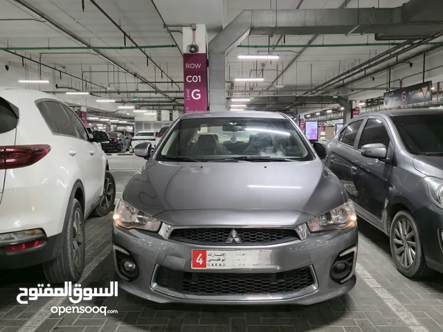 للبيع MITSUBISHI LANCER EX GLX – مواصفات خليجي FOR SALE – MITSUBISHI LANCER EX GLX (GCC Specs)